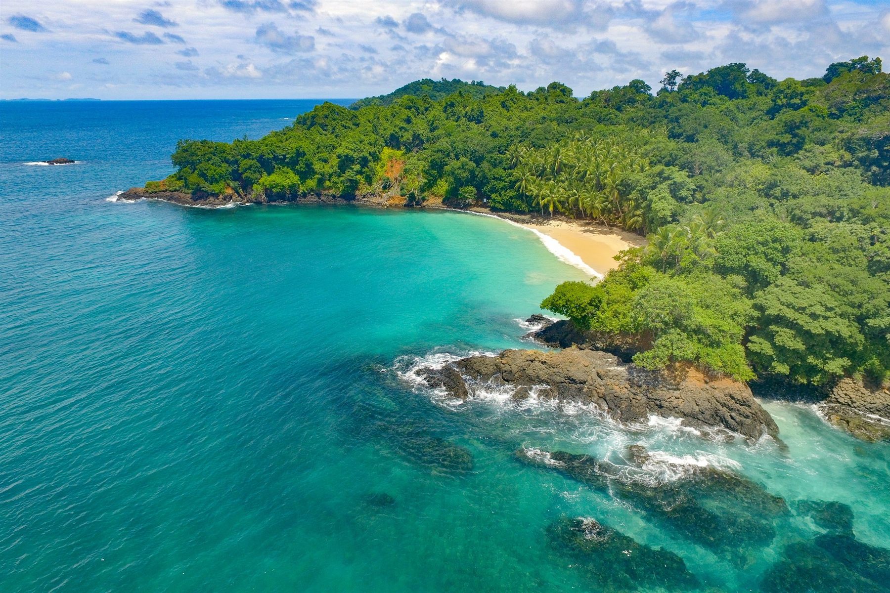 Island excursion from Hotel Bocas del Mar